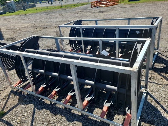 78" Log Grapple Attachment