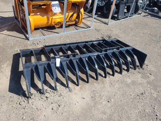 Land Honor 72" Root Rake