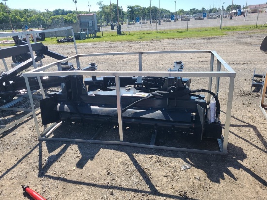 Land Honor 72" Skid Steer Power Rake - Unused