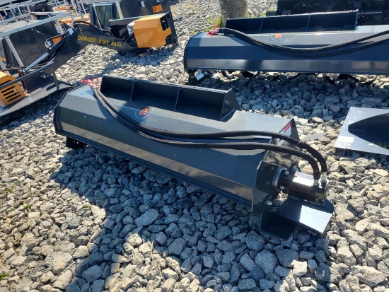 Wolverine 72" Tiller Atachment