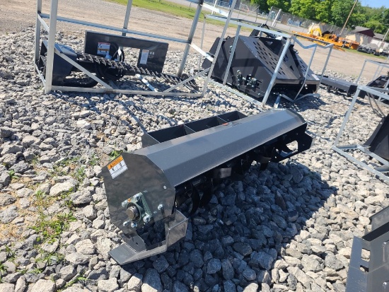 Wolverine 72" Tiller Atachment