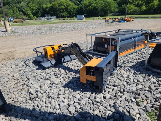 Land Honor Side Arm Mower Attachment