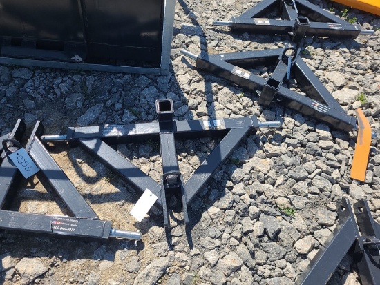 Wolverine 3pt Trailer Hitch