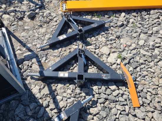 Wolverine 3pt Trailer Hitch