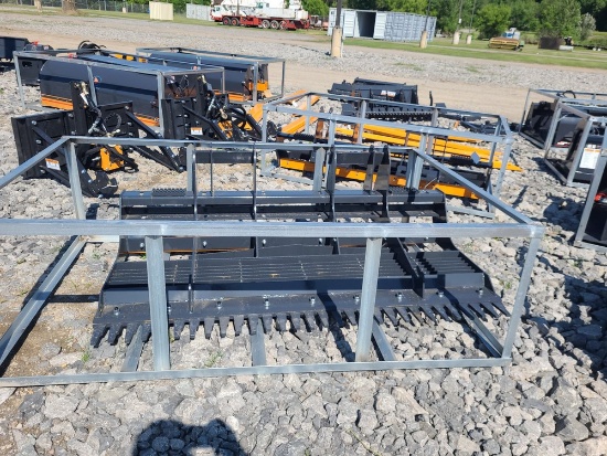 Wolverine 78" Land Leveler