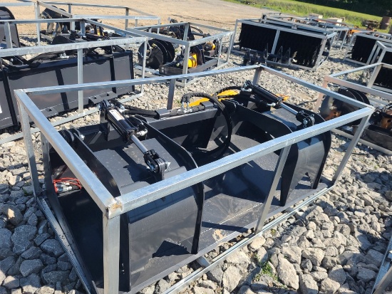 Wolverine 72" Grapple Bucket