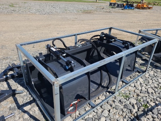 Wolverine 72" Grapple Bucket