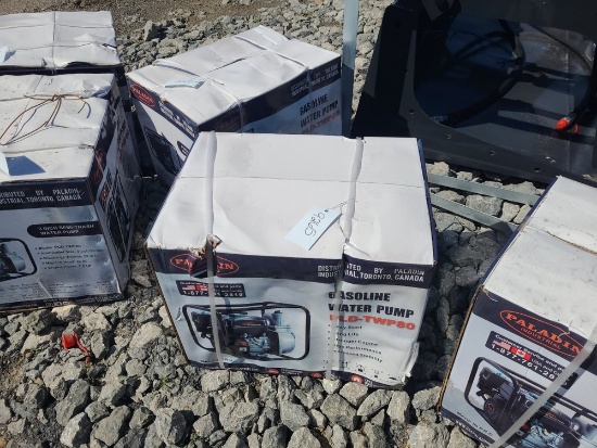 Paladin 7hp 3" Semi Trash Pump