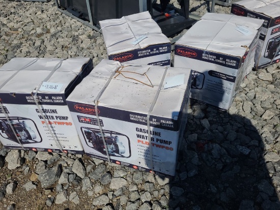 Paladin 7hp 3" Semi Trash Pump