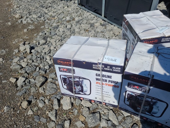 Paladin 7hp 3" Semi Trash Pump