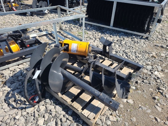 Wolverine Auger Attachment w/ 2 Bits