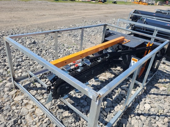Wolverine 72" Trencher