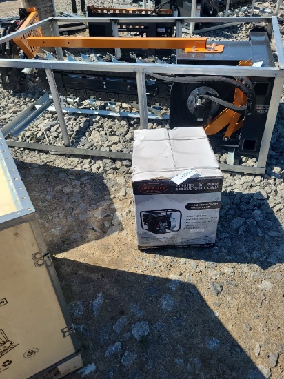 Paladin 7hp 3" Semi Trash Pump