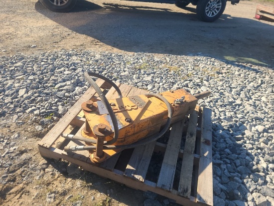 Indeco Excavator Breaker Attachment - fits CAT 305