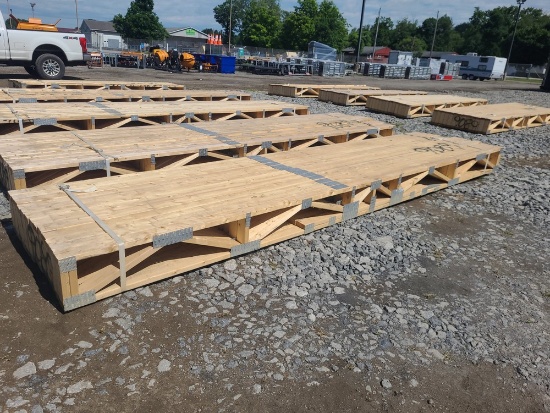 13 - Web Floor Trusses - 17' x 12"