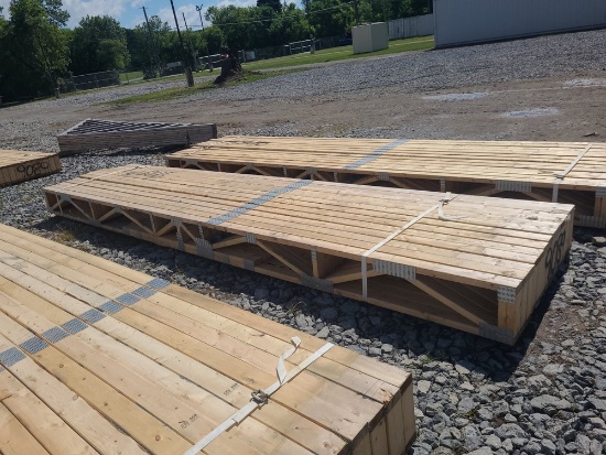 13 - Web Floor Trusses - 17' x 12"