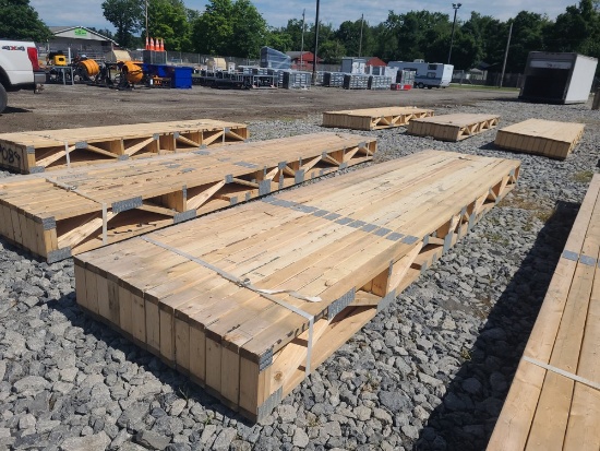 13 - Web Floor Trusses - 17' x 12"