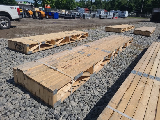 10 - Web Floor Trusses - 17' x 12"