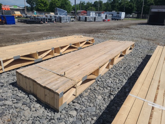 11 - Web Floor Trusses - 13'10" x 12"