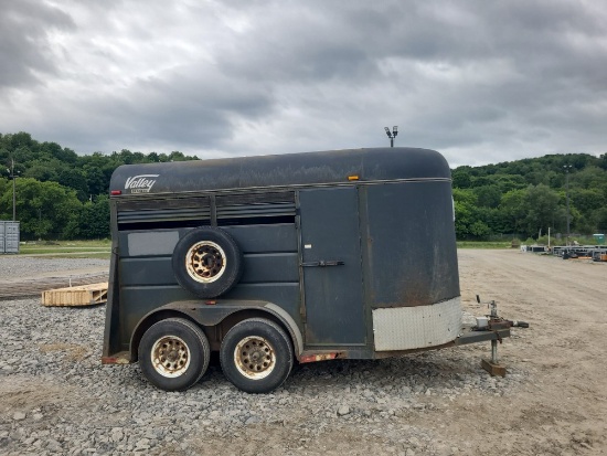 Valley 12' Stock Trailer - No Title