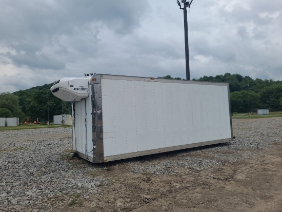 2011 Reefer Box w/ 3 Cylinder Diesel Engine in Reefer