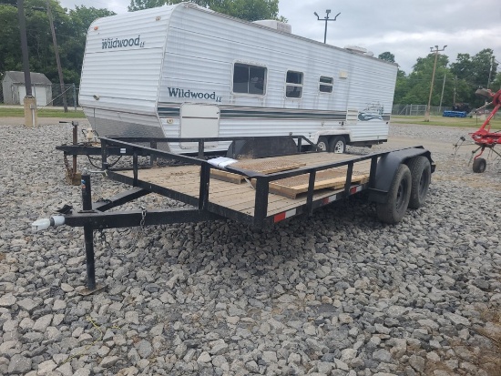 16' Tandem Axle Trailer - No Title