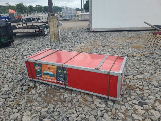 Gold Mountain 20' x 40' x 6'6" Container Shelter
