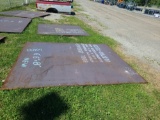 1 Sheet Steel - 6'6