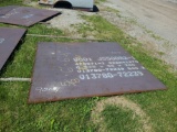 1 Sheet Steel - 6' x 6'6