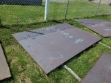 1 Sheet Steel - 5'8