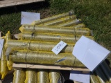 4 - 80mm x 550mm Excavator Pins