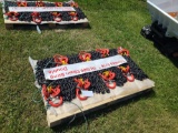 8 - 7' Double Chain Slings - 5/16