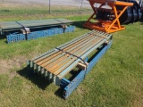 2 Sections Pallet Racking