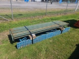 2 Sections Pallet Racking