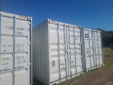 40' High Cube Container w/ 4 side doors
