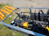 Wolverine Auger Attachment w/ 2 Bits 12