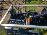 Wolverine Auger Attachment w/ 2 Bits 12