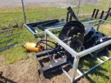 Wolverine Auger Attachment w/ 2 Bits 12