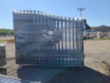 20' Bi-Parting Driveway Gates w/ Deer Scene