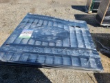 14' Bi-Parting Driveway Gates w/ Deer Scene