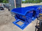 Blue Dump Hopper