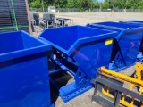 Blue Dump Hopper