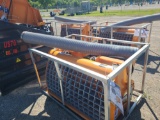 Land Honor Double Discharge Concrete Mixer w/ Hose