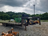 1997 25' + 5' Kiefer Built Gooseneck Trailer w/ WV Title