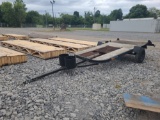 12' Single Trailer - No Title