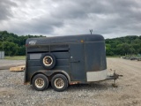 Valley 12' Stock Trailer - No Title