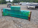 Agrotk 10,000lb 2 post car lift - complete