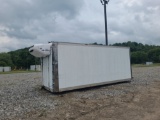 2011 Reefer Box w/ 3 Cylinder Diesel Engine in Reefer