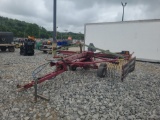 Miller Pro 1150 Rotary Rake w/ Windrower