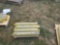 4 Excavator Pins